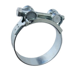 工业汽车散热器全尺寸可调不锈钢铸铁弹簧管软管夹 - Product Image 1