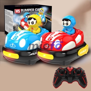 รถบั๊มเปอร์2ตัวของเล่นยานพาหนะไฟฟ้าสำหรับเด็กเกมสนุกพร้อมรีโมทคอนโทรลของขวัญที่สมบูรณ์แบบ - Product Image 3