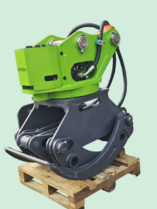 Excavator Attachment Rotary Excavator Hydraulically Controlled <strong>Timber</strong> Grab for <strong>Loading</strong> <strong>and</strong> <strong>Unloading</strong> <strong>Timber</strong> - Product Image 2