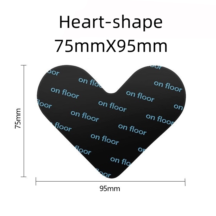 Coeur-forme 75mm x 95mm