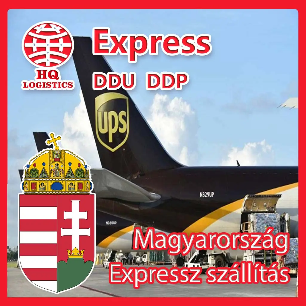 international air shipping agent freight forwarder from china to hungary door to door dhl fedex tnt courier express