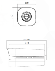 IP <strong>Bullet</strong> <strong>Camera</strong> | 8KM Vehicle Detection &amp; 3KM Identification | 1/1.8'' 4MP CMOS | IR <strong>LED</strong> 80M | Analog/ Multi-sight Optional - Product Image 4