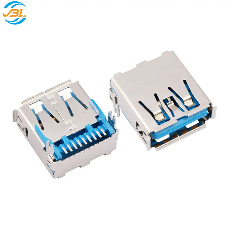 USB3.0 AF short body motherblock fast charge high frequency transmission USB connector manufacturers