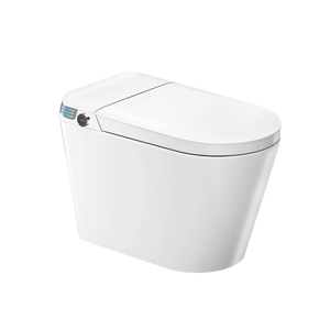 Otomatik sifon Jet kızarma seramik tek parça kase akıllı bide akıllı tuvalet uzaktan kumanda ile - Product Image 1