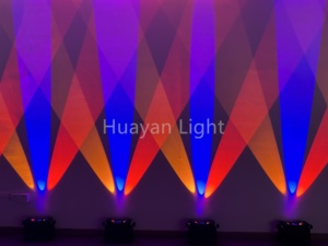 แบตเตอรี่ขับเคลื่อนนำแสงไตร Uplights 3*10วัตต์ RGBA Leds ไร้สาย Dmx ดีเจบูธ - Product Image 6