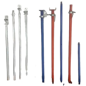 Alta Qualidade Quente Mergulhado Galvanizado Aço Suave Andaimes Ledger Excelente Aço Shoring Prop