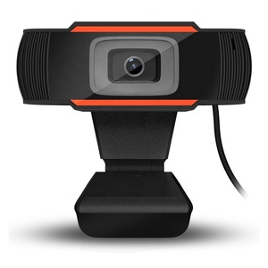 USB Webcam Hội Nghị HD 1080 P 720Mp Clip-On Đối Với Máy Tính PC Trực Tuyến Với Microphone Và Loa Video Trò Chuyện sống <span class=keywords><strong>Webcamera</strong></span> - Product Image 4