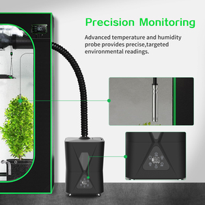 13L 1500 ml/h屋内/屋外植物加湿器特殊ホース & 温度湿度センサープローブ付き - Product Image 4
