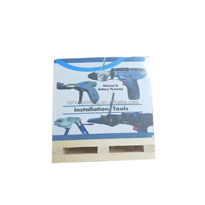Cubo de madera para notas adhesivas, personalizado, con soporte para bolígrafo - Product Image 6