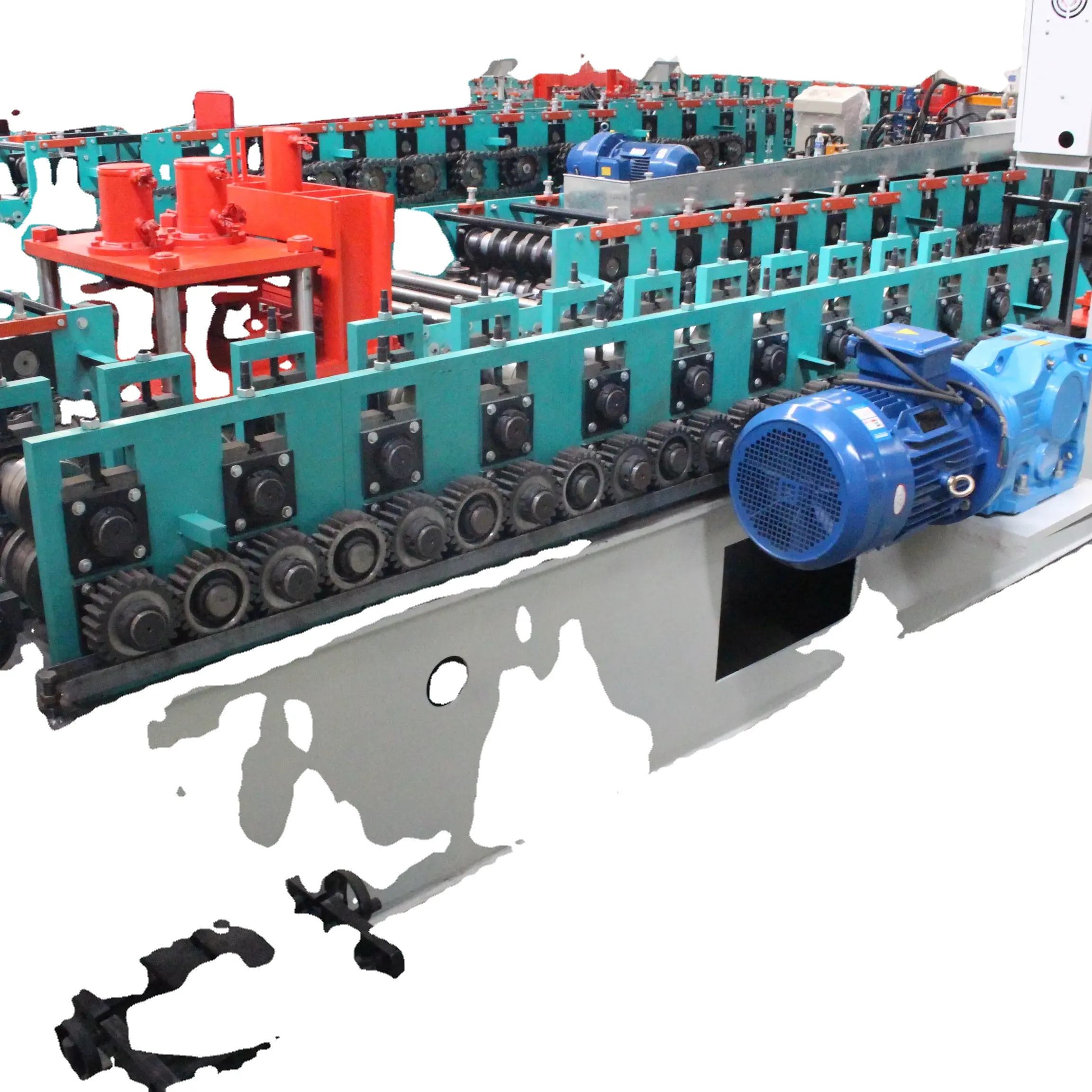 Manufacture High Quality Automatic C U Channel Bending Rolling Formimg Machine For Greenhouse Keel