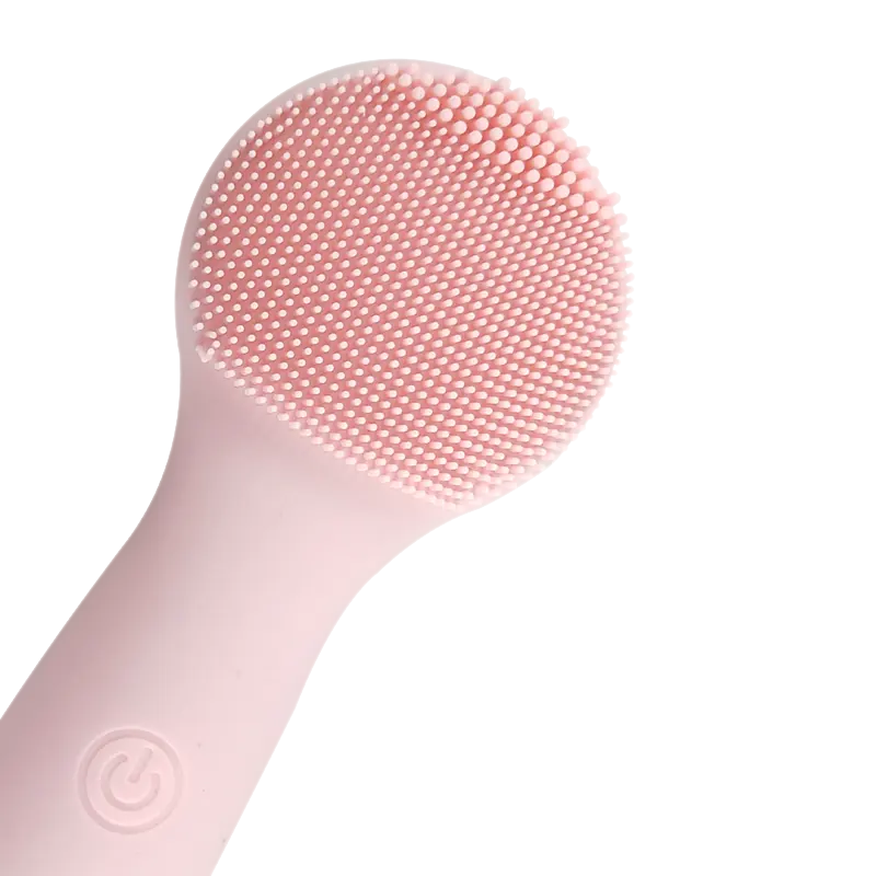 Spazzola per la pulizia del viso dispositivo elettrico impermeabile per la pulizia del viso per la pulizia profonda massaggio esfoliante delicato