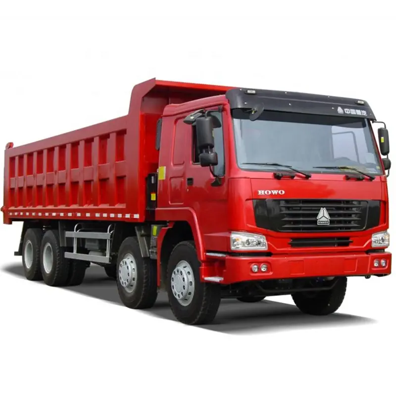 Dijual truk sampah sinottruck Howo 4X4 6X4 8X4 Mini 20 meter kubik 20 40 70 80 Ton Canter Dump Truck