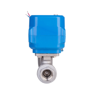适用于暖通空调系统的TOYI高规格3/4英寸DN20 AC220V DC24V电动球阀2线不锈钢电动控制阀 - Product Image 3