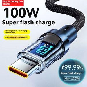 Factory Direct Multi-<strong>Function</strong> Digital Chip Cables Type-<strong>C</strong> Cable Fast Charging Data Sync for Mobile Devices - Product Image 2
