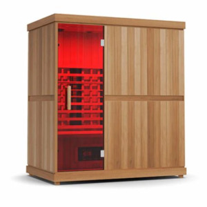 Lusso solido in legno 1 persona Sauna interna Spa tradizionale bagno di vapore umido con pannello di controllo - Product Image 2