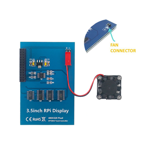 3,5-Zoll-Touchscreen-LCD-Himbeer-Pi-Display mit GPIO-SPI-Schnitts telle TFT-LCD 480*320 XPT2046 Resistive Touch