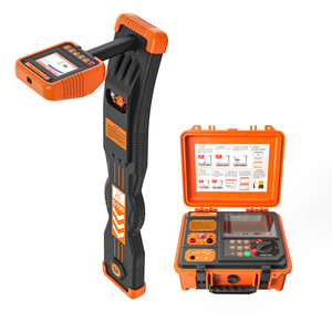 High Precision Underground Cable <strong>Detector</strong> <strong>5m</strong> 8m Wire Fault Locator TDR Steel Metal Pipe Line Path Tracker Made Durable Plastic - Product Image 1