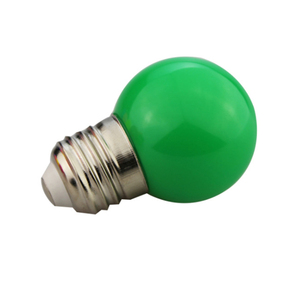 Fabrika renkli G45 LED ampul ışık 0.5W 1W 3W Mini LED renkli ampul lamba - Product Image 6