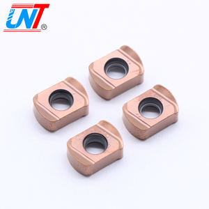 UNT High Feed <strong>CNC</strong> Lathe <strong>Turning</strong> <strong>Tool</strong> CVD/PVD <strong>Thread</strong> Cutting <strong>Tool</strong> Cemented Tungsten Carbide Milling <strong>Insert</strong> - Product Image 2