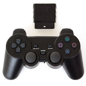 PS2ワイヤレスゲームコントローラーPS2ゲームコンソール用2.4G BTコントローラー