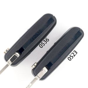 VA2 and CE0536 Key Case Folding <strong>Remote</strong> Control Fob 2 Buttons Car Key Shell Casing for Citroen Peugeot 307 308 Vehicle Key - Product Image 5