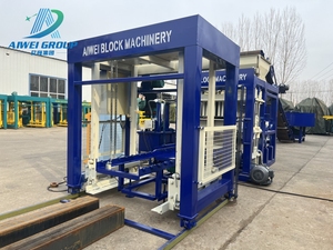 AiWei Brick <strong>Making</strong> <strong>Machine</strong> Fully <strong>Automatic</strong> 4-15 <strong>Automatic</strong> <strong>Block</strong> <strong>Making</strong> <strong>Machine</strong> Second Hand Brick <strong>Making</strong> <strong>Machine</strong> - Product Image 2