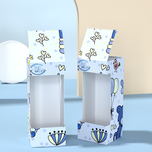Popular Customized <strong>Toy</strong> <strong>Box</strong> with Window Digital Printing Foldable <strong>Toy</strong> <strong>Box</strong> Eco-friendly <strong>Box</strong> for <strong>Toy</strong> - Product Image 3