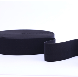 Banda elástica de nailon con patrón de onda, cuerda de alta elasticidad de poliéster de color, venta directa de fábrica, se puede personalizar - Product Image 3