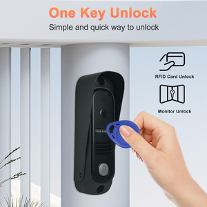 Ulti-its its partpart nntercom ystem con 2 Outdoor ooorbell nntercom 3 kits - Product Image 4