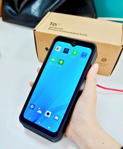 4G không giám sát softpos không tiếp xúc NFC thanh toán <span class=keywords><strong>POS</strong></span> thiết bị đầu cuối cho bãi đậu xe mét với IP/IK MDB Ethernet RJ45 - Product Image 1