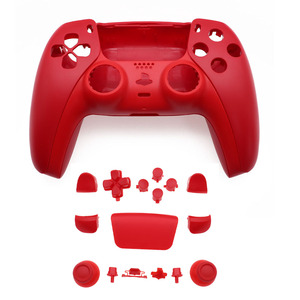 Gamepad Ersatz gehäuse Shell Front Back Case Cover mit Full Button Set Buttons Dekorativ für PS5 Controller Reparatur - Product Image 3