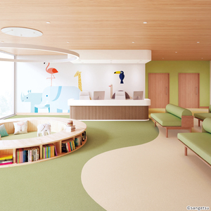 Khách sạn bệnh viện trường trung tâm mua nhà cao chức năng trang trí các loại màu sắc Sàn Vinyl bán - Product Image 2