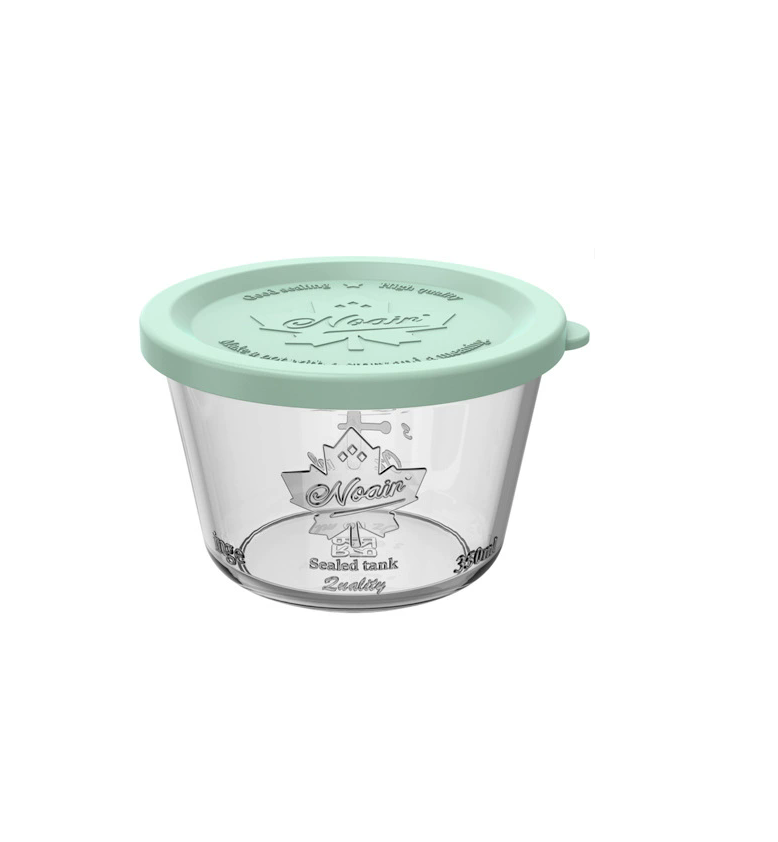 350 ml - couvercle en plastique vert
