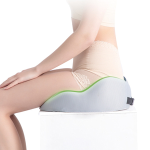 Butt dar bellek köpük oturmak kemik rölyef koltuk minderi için popo alt arka Hamstrings kalça Ischial tüberosity sandalye için yorgunluğu azaltmak