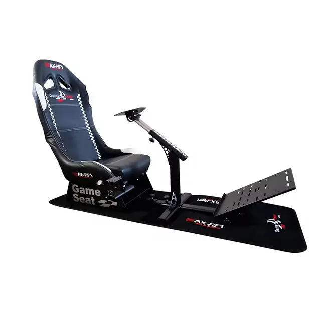 Durable Patented Adjustable RALLY RACING SIM VR Game Racing Cockpit Full Virtual Racing Experience 6 Years above Wholesale PS5