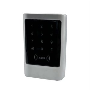 Touchscreen-Zugangskontrolle Kartenleser mit Tastatur Zugangskontrolle für Aufzug-Zugangskontrollesystem - Product Image 6