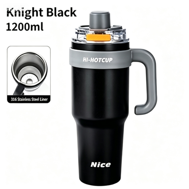 Acier inoxydable - Noir chevalier