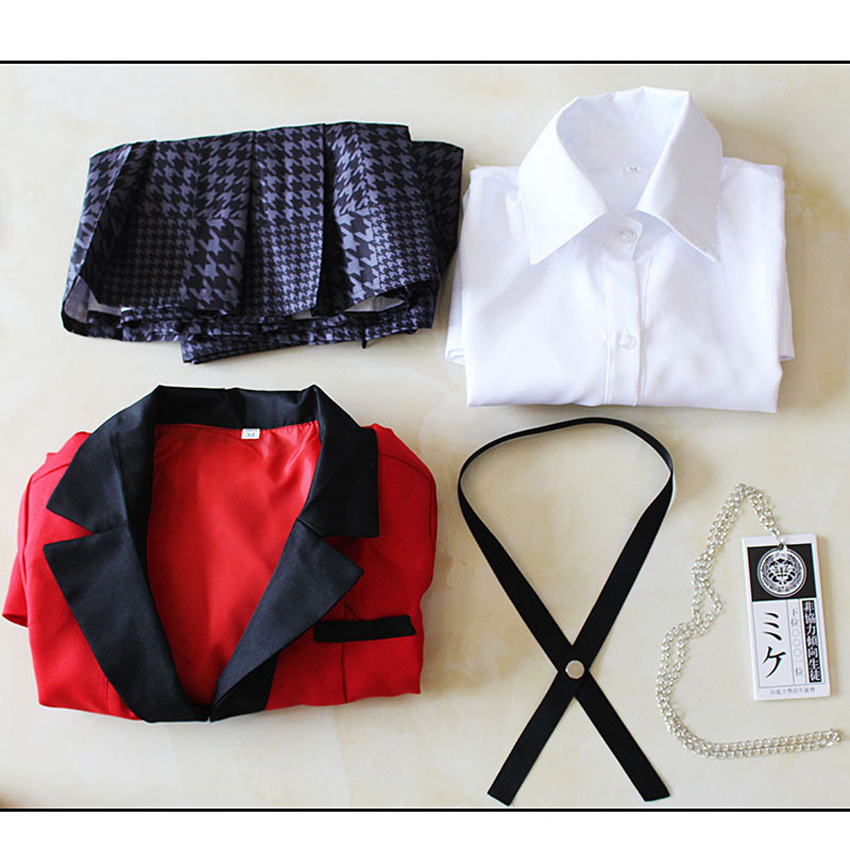 1 Manteau Jabami One Set