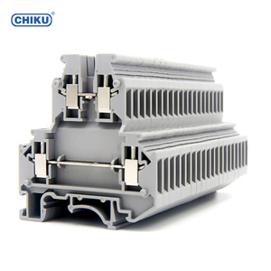 Khối Thiết Bị Đầu Cuối 2 Cấp RUKK 3 Din Rail <span class=keywords><strong>Terminal</strong></span> Connector 32A 2.5Mm - Product Image 1