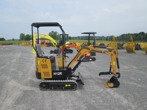 Agt 13.5hp 1 tấn rato động cơ mini thủy lực máy xúc Micro Crawler Digger Xăng Chicago kho - Product Image 2