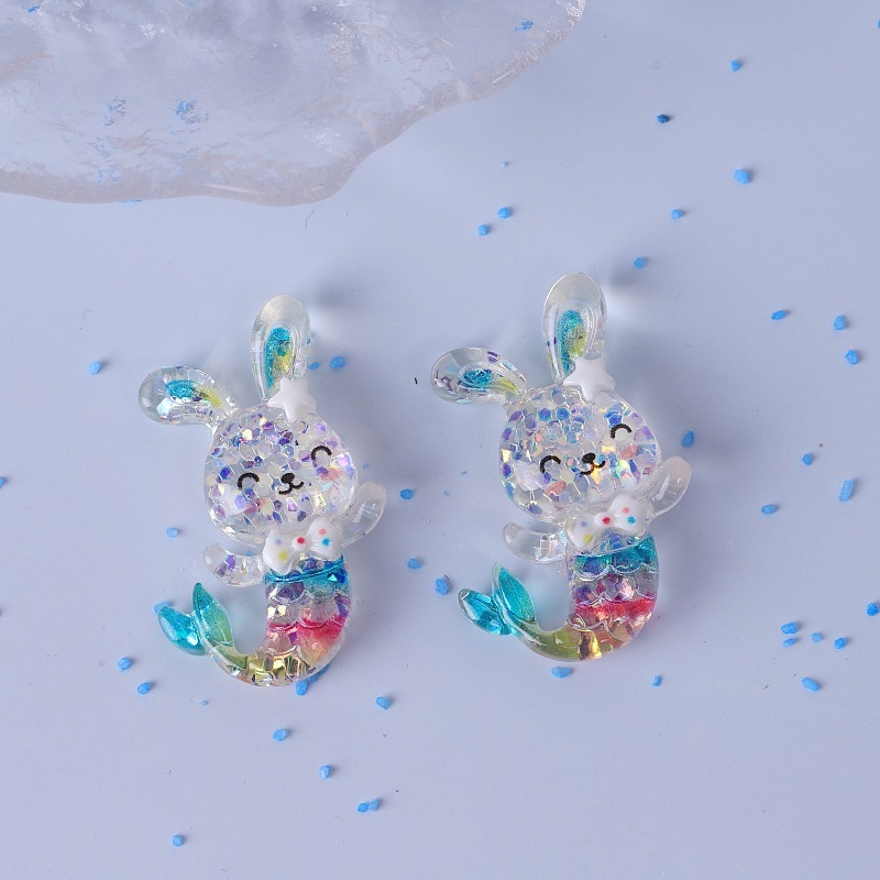 Rabbit mermaid
