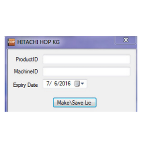 HITACHI HOP Keygen(für alle Versionen) +für HITACHI HOP EPC(teile ctalog 02.2013) Software