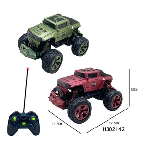 1:24 4WD off road RC araba yüksek hızlı uzaktan kumanda sürüklenme araba rc drift araba kiti 4X4 radyo kontrol modeli oyuncak araç yarış drift - Product Image 1