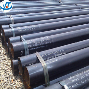 Fábrica profesional ASTM A106 A53 API 5L G R.B API 5ct k55 tubo de acero para tubería de petróleo y gas