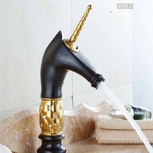 Hot Bán <span class=keywords><strong>Unicorn</strong></span> Thiết Kế Cho Phòng Tắm Lưu Vực Vòi - Product Image 1