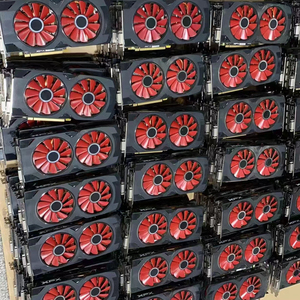 การ์ดจอ RX 580 8GB 256Bit 2048SP,การ์ดจอสำหรับ GDDR5 8Gb DisplayPort Radeon RX RX580ซีรี่ส์ VGA - Product Image 1