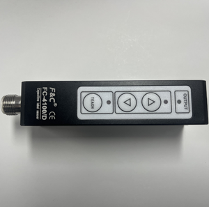 F&amp;C FC-4100 Capacitive Label <strong>Sensor</strong> Non-Metallic Label NPN PNP <strong>Clear</strong> Label <strong>Sensor</strong> - Product Image 1