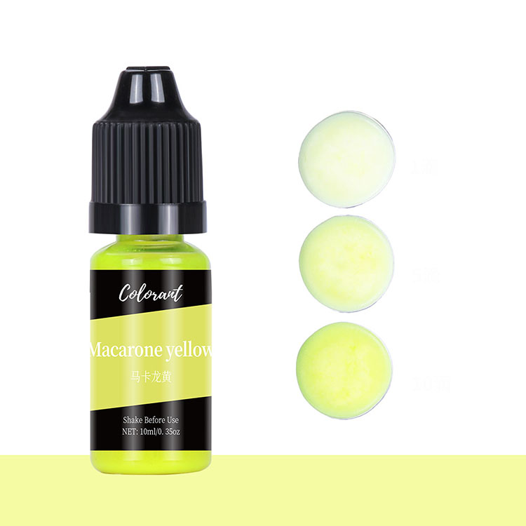 Macaron jaune