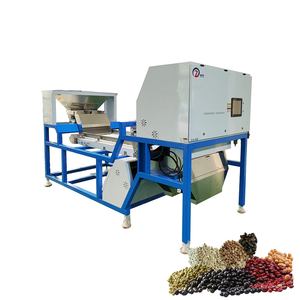 High Efficiency <strong>Color</strong> Sorter for <strong>Sorting</strong> Lentils and <strong>Beans</strong> <strong>Color</strong> Separating Machine Grain Corn Wheat Barley Nut Peanut Seed <strong>Bean</strong> - Product Image 2
