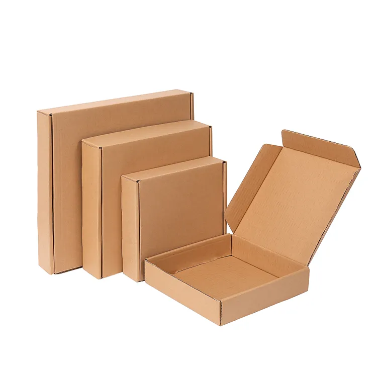 Have Stock Cardboard Packaging Corrugated kraft Paper Aircraft Box